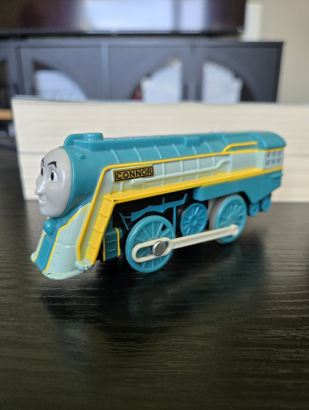 Connor, Motorized Trackmaster Thomas & Friends Train  Engine